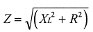 impedancia formula