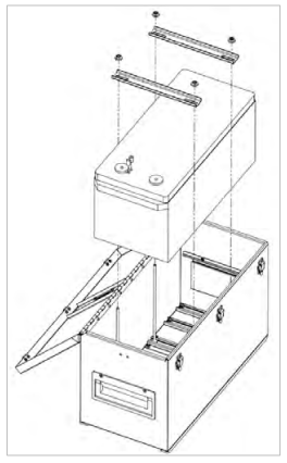 battery housing 2