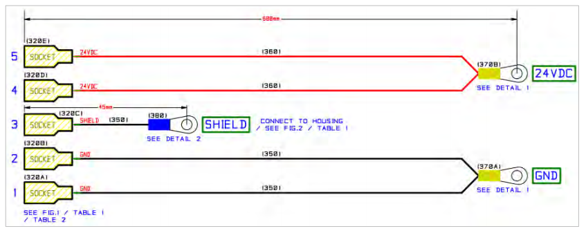 Wiring scheme