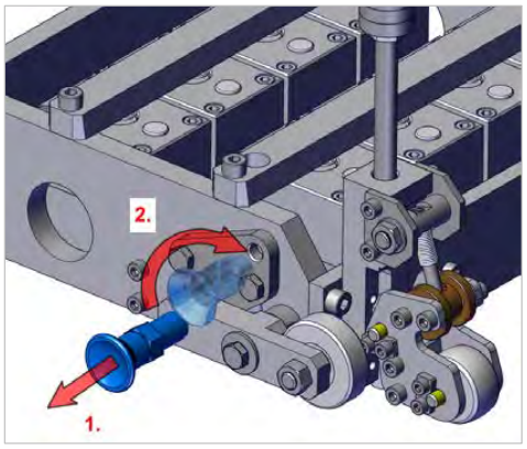 Guide rollers 1