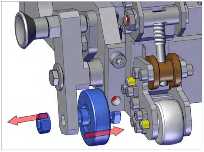 Guide rollers