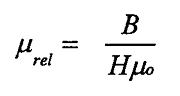 permeabilidade relativa