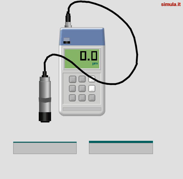 Calibração Medição de Espessura Calibração Medição de Espessura